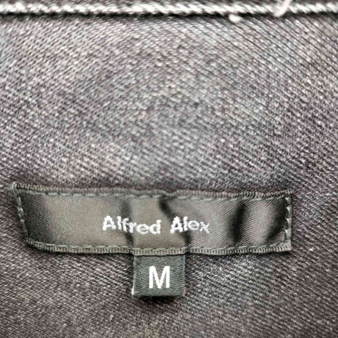 Alfred Alex オーバーサイズヴィンテージメイクデニムシャツ メンズ JPN:M