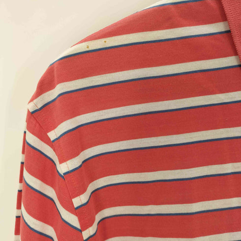 ブルックスブラザーズ BROOKS BROTHERS S/S ボーダーポロシャツ メンズ JPN:M