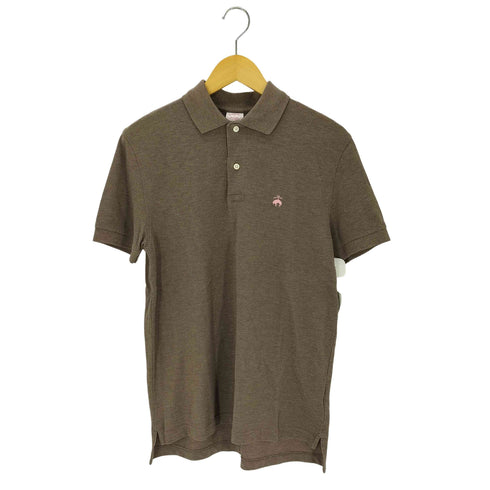 ブルックスブラザーズ BROOKS BROTHERS S/S ORIGINAL FIT ロゴ刺繍ポロシャツ メンズ JPN:XS