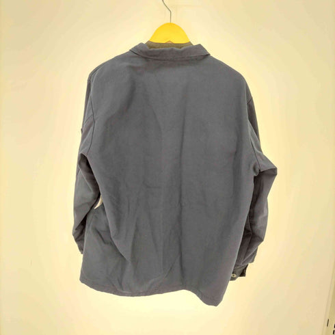 UniWear ワークジャケット 裏地キルティング ワッペン メンズ import:L