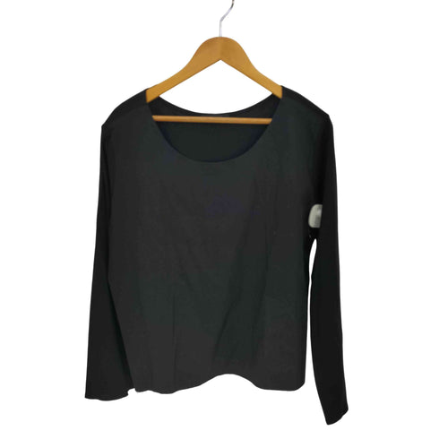 ザロウ THE ROW フレアスリーブ Uネックカットソー レディース import:S