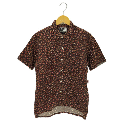 エンジニアードガーメンツ Engineered Garments S/S 花柄ポケットシャツ メンズ JPN:S