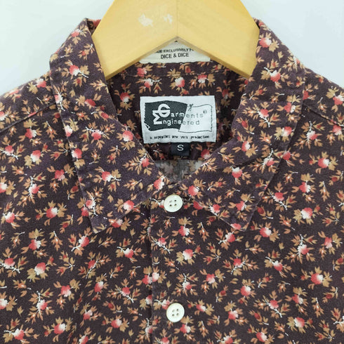エンジニアードガーメンツ Engineered Garments S/S 花柄ポケットシャツ メンズ JPN:S