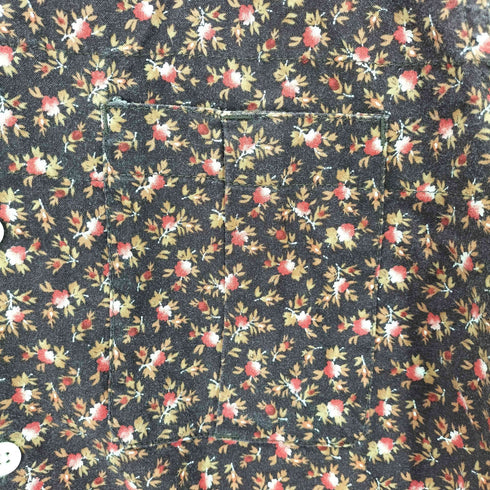 エンジニアードガーメンツ Engineered Garments S/S 花柄ポケットシャツ メンズ JPN:S