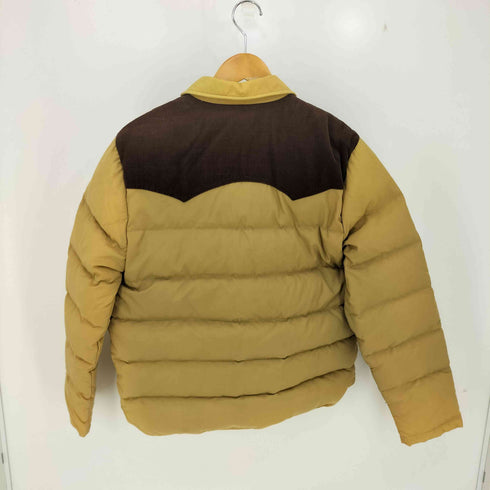 シェラデザイン SIERRA DESIGNS ヨーク コーデュロイ切り替え ダウンジャケット メンズ JPN:L
