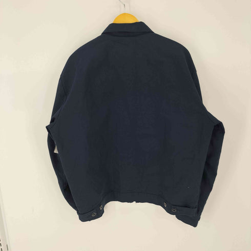 UniWear ワークジャケット 裏地キルティング プレーン 無地 メンズ import:L