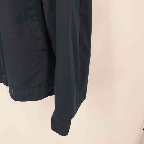 UniWear ワークジャケット 裏地キルティング プレーン 無地 メンズ import:L