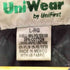 UniWear ワークジャケット 裏地キルティング プレーン 無地 メンズ import:L