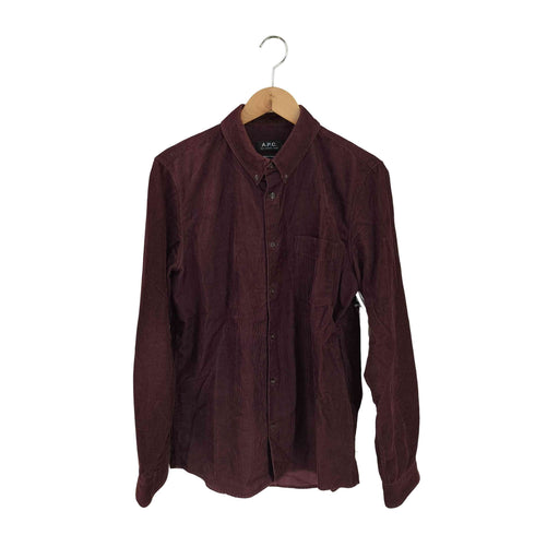 アーペーセー A.P.C. チュニジア製 コーデュロイシャツ メンズ JPN:M