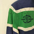 ポロバイラルフローレン Polo by RALPH LAUREN ワッペン ボーダーラガーシャツ ナンバリング メンズ JPN:S