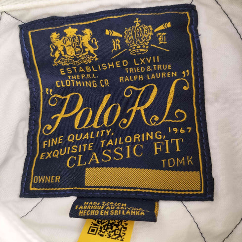 ポロバイラルフローレン Polo by RALPH LAUREN ワッペン ボーダーラガーシャツ ナンバリング メンズ JPN:S