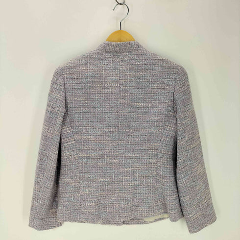 タルボット TALBOTS ウール混ツイードジャケット スカートセットアップ レディース 2/6