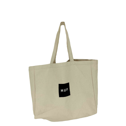 ハフ HUF ロゴプリントキャンバストートバッグ メンズ