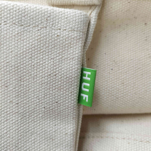 ハフ HUF ロゴプリントキャンバストートバッグ メンズ