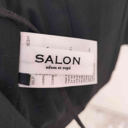 サロンアダムエロペ SALON adam et rope リネン混 ホルターネックベスト レディース FREE
