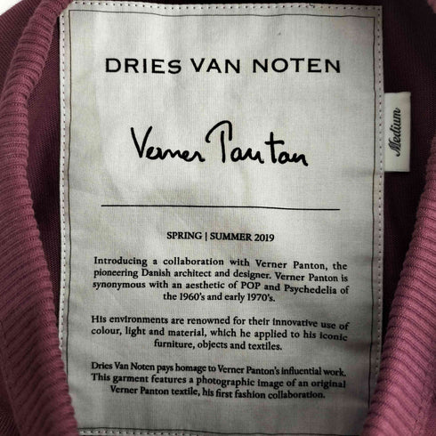 ドリスヴァンノッテン DRIES VAN NOTEN Verner Panton プリント S/S TEE メンズ JPN:M
