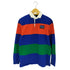 ポロバイラルフローレン Polo by RALPH LAUREN L/S POLO HI TECH ラガーシャツ TALON ZIP メンズ JPN:M