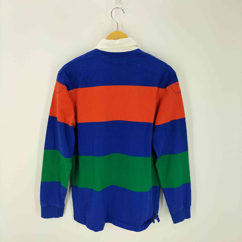ポロバイラルフローレン Polo by RALPH LAUREN L/S POLO HI TECH ラガーシャツ TALON ZIP メンズ JPN:M