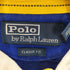 ポロバイラルフローレン Polo by RALPH LAUREN L/S POLO HI TECH ラガーシャツ TALON ZIP メンズ JPN:M