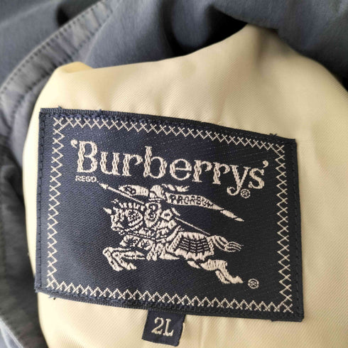 バーバリーズ BURBERRYS パッカブル比翼ジップブルゾン メンズ 2L