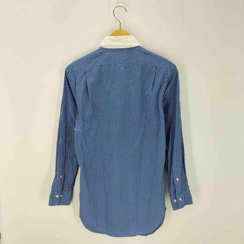 ポロバイラルフローレン Polo by RALPH LAUREN L/S SLIM FIT クレリックシャツ ラウンドカラー メンズ 14 1/2