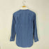 ポロバイラルフローレン Polo by RALPH LAUREN L/S SLIM FIT クレリックシャツ ラウンドカラー メンズ 14 1/2