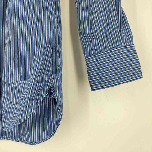 ポロバイラルフローレン Polo by RALPH LAUREN L/S SLIM FIT クレリックシャツ ラウンドカラー メンズ 14 1/2