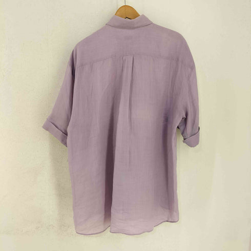 ドリスヴァンノッテン DRIES VAN NOTEN リネン 比翼シャツ メンズ JPN:44