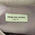 ドリスヴァンノッテン DRIES VAN NOTEN リネン 比翼シャツ メンズ JPN:44