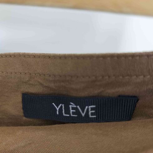 イレーヴ YLEVE キュプラシルク ラップスカート レディース JPN:1