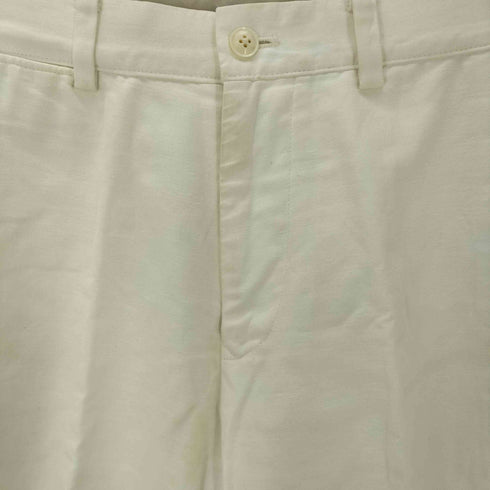 ポロバイラルフローレン Polo by RALPH LAUREN リネン混 ノータックチノパンツ メンズ 28/30