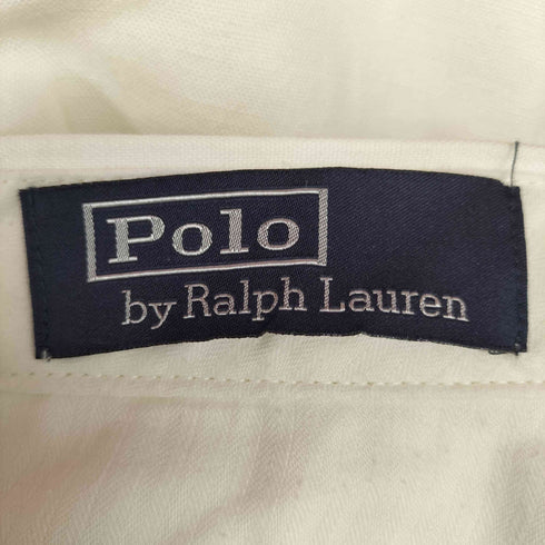 ポロバイラルフローレン Polo by RALPH LAUREN リネン混 ノータックチノパンツ メンズ 28/30