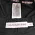 カルバンクラインジーンズ Calvin Klein Jeans スポーティ ロゴ バケットハット レザー ロゴ 型押し バケットハット レディース OS