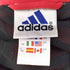 アディダス adidas 復刻 万国旗タグ パフォーマンスロゴ 刺繍 ジップアップ ジャケット メンズ import:L