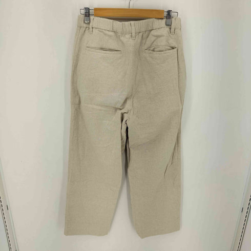 アーバンリサーチ URBAN RESEARCH リネン混ワイドストレートパンツ メンズ JPN:M