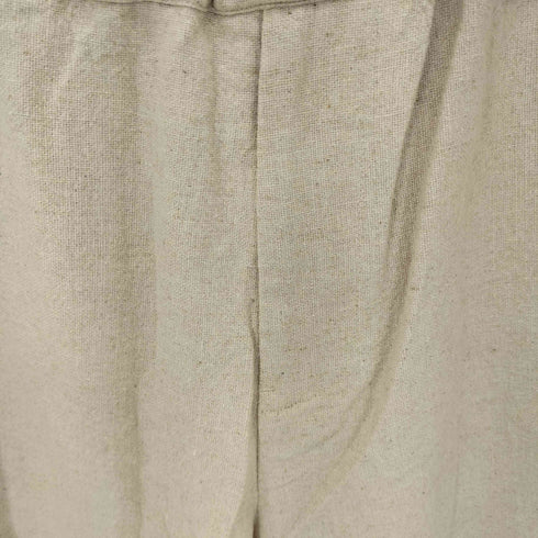 アーバンリサーチ URBAN RESEARCH リネン混ワイドストレートパンツ メンズ JPN:M
