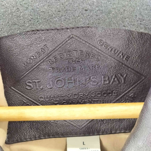 セントジョンズベイ STJOHNS BAY 本革 A2型 レザージャケット レザーフライトジャケット メンズ JPN:L