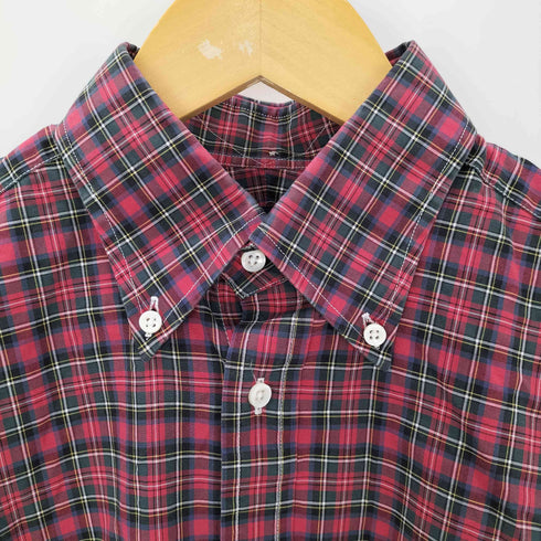 アイクベーハー IKE BEHAR L/S USA製チェック柄シャツ メンズ JPN:M