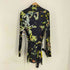 ドリスヴァンノッテン DRIES VAN NOTEN ベルテッド ペイント柄 ロングシャツ メンズ JPN:48