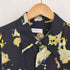 ドリスヴァンノッテン DRIES VAN NOTEN ベルテッド ペイント柄 ロングシャツ メンズ JPN:48