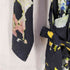 ドリスヴァンノッテン DRIES VAN NOTEN ベルテッド ペイント柄 ロングシャツ メンズ JPN:48