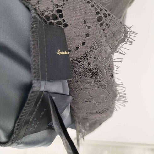 スピックアンドスパン Spick and Span ラッセルレーススカート レディース JPN:38