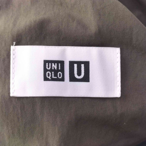 ユニクロユー UNIQLO U 23AW PADDED VOLUME JACKET パデッド ボリューム ジャケット メンズ JPN:S