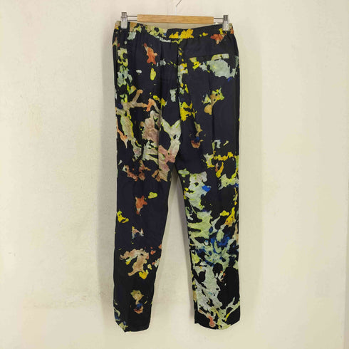 ドリスヴァンノッテン DRIES VAN NOTEN ペイント柄 イージーパンツ メンズ JPN:48