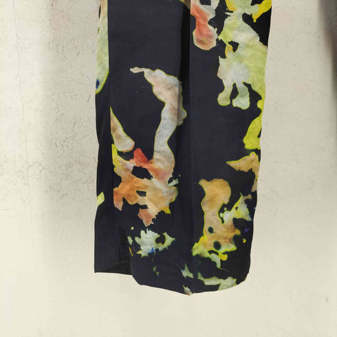 ドリスヴァンノッテン DRIES VAN NOTEN ペイント柄 イージーパンツ メンズ JPN:48