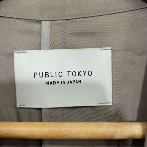 パブリックトウキョウ PUBLIC TOKYO ブライトライトダブルジャケット レディース FREE