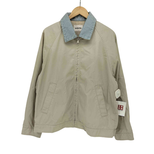モンキータイム MONKEY TIME DENIM COLLAR GABA ZIP JACKET ジップアップ デニム ジャケット メンズ JPN:S