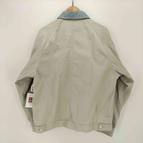 モンキータイム MONKEY TIME DENIM COLLAR GABA ZIP JACKET ジップアップ デニム ジャケット メンズ JPN:S