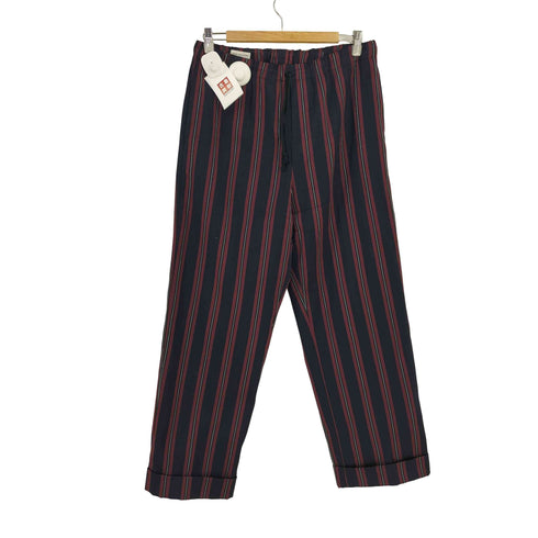ドリスヴァンノッテン DRIES VAN NOTEN ストライプ ワイドイージーパンツ メンズ JPN:48