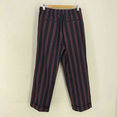 ドリスヴァンノッテン DRIES VAN NOTEN ストライプ ワイドイージーパンツ メンズ JPN:48